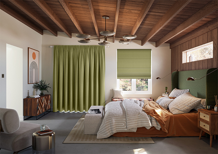 Ascot, Muted Green - Made to Measure Curtains - Image 15